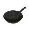 GERLACH.PATELNIA WOK 28cm GRANITEX ALUM.