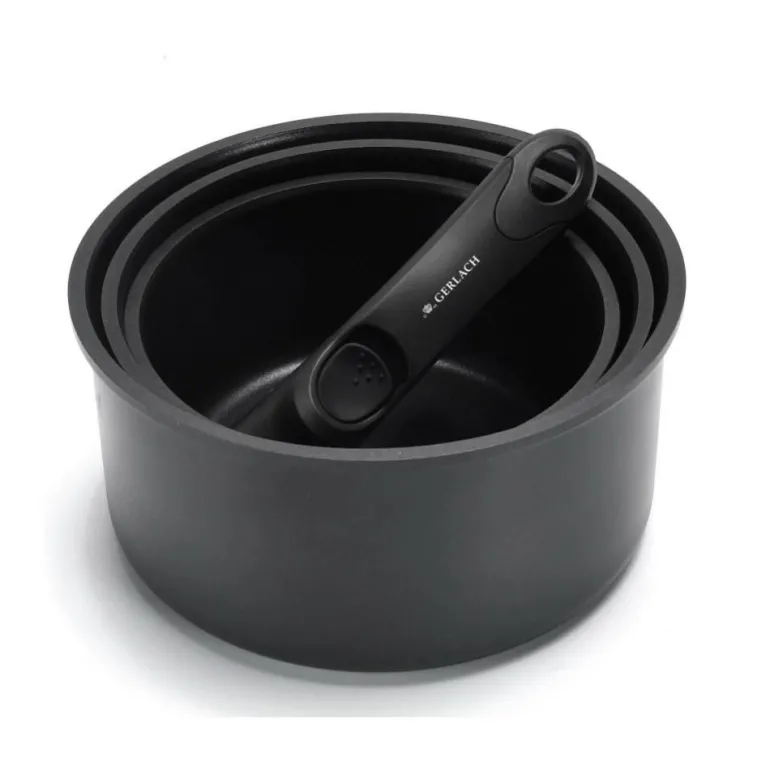 GERLACH.ZESTAW GARNKÓW SMART 16-18-20cm ILAG XERA DUR 2