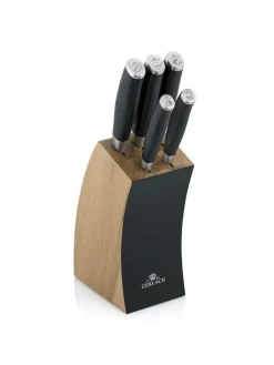 GERLACH.ZESTAW NOŻY W BLOKU 5szt.