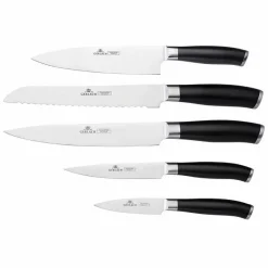 GERLACH.ZESTAW NOŻY W BLOKU 5szt.