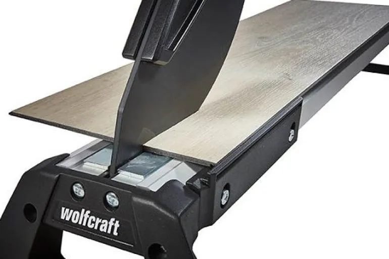 Gilotyna do paneli Wolfcraft VLC 800