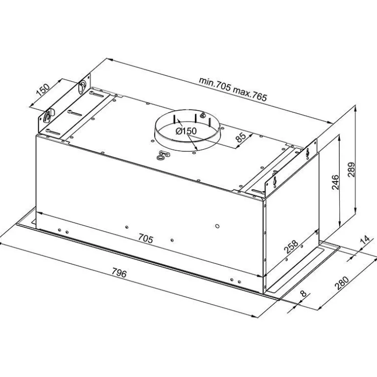 GLOBALO AGENDERO 80.1 WHITE