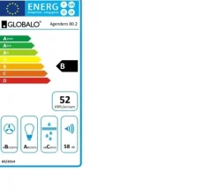 GLOBALO AGENDERO 80.1 WHITE