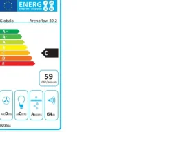 GLOBALO ARENOFLOW 39.1 BLACK