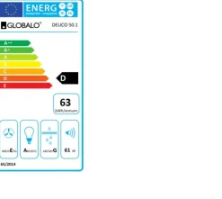 GLOBALO DELICO 50.1 INOX