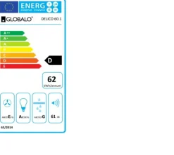 GLOBALO DELICO 60.1 INOX