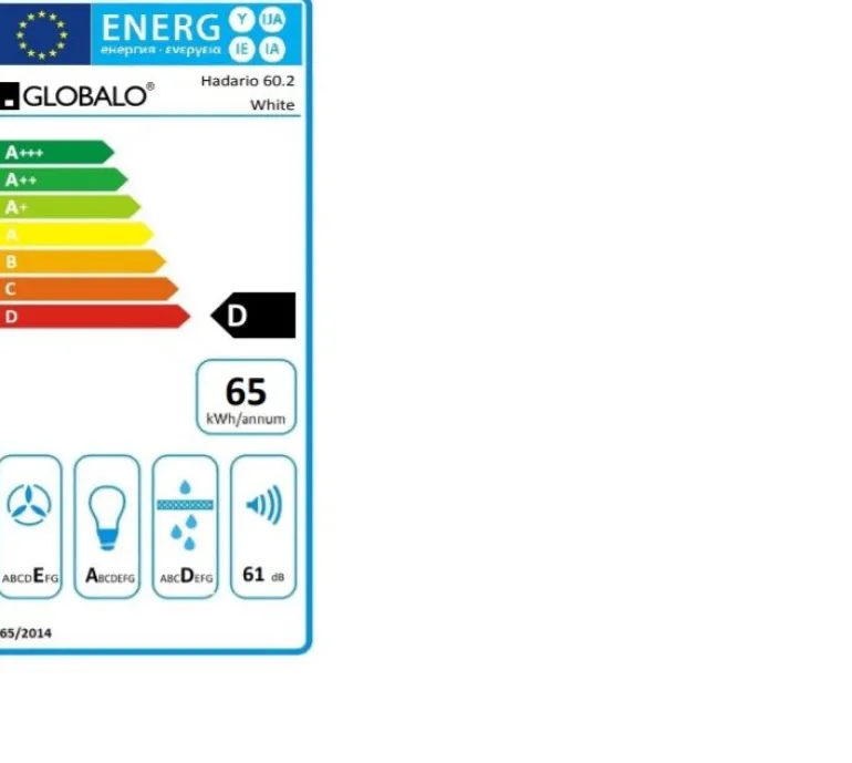 GLOBALO HADARIO 60.1 BIAŁY