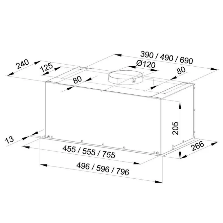 GLOBALO HADARIO 60.2 BIAŁY + ASC 450