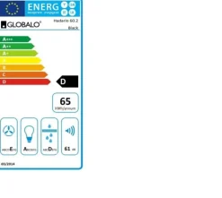 GLOBALO HADARIO 60.2 BLACK