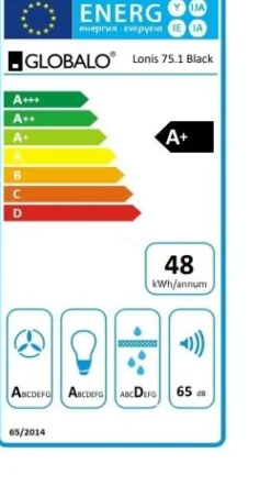 Globalo Lonis 75.1 Black