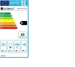 GLOBALO LOTEO 60.3 PLUS BLACK