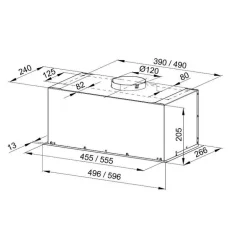 GLOBALO NOWIMO 60.1 INOX