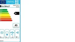 GLOBALO PINELIO 60.1 BLACK