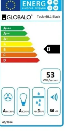 Globalo Teslo 60.1 Black
