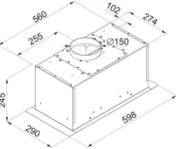 GLOBALO Viledo 60.1 Inox