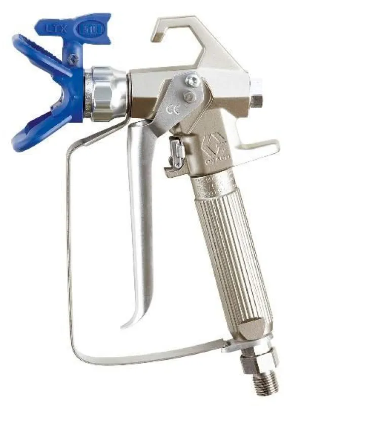 GRACO PISTOLET Z GŁOWICĄ I DYSZĄ FTXE-E