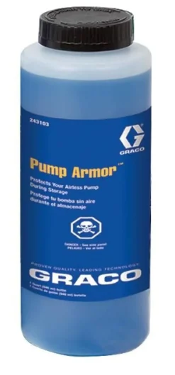 GRACO PUMP ARMOR LIQUID / PŁYN KONSERWUJĄCO - CZYSZCZĄCY 1L