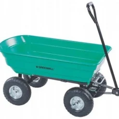 GREENMILL TACZKA -WÓZEK OGRODOWY WYWROTKA /4 KOŁA