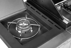 &&&Grill gazowy Alabama  3 PREMIUM INOX Activa żeliwny ruszt &&& gniazdo na butlę