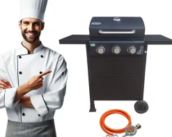 GRILL GAZOWY DEKRAFT 3.0 (8,1 kW) DE-G300-CABRIO