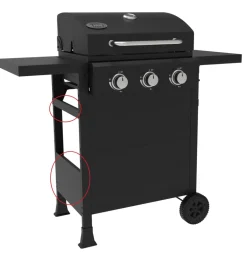 GRILL GAZOWY DEKRAFT 3.0 (8,1 kW) DE-G300-CABRIO