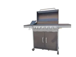 GRILL GAZOWY DEKRAFT ( NEVADA XXL 6+1 ) (12,6 +2,5 kW) - DE-G61 ruszt żeliwny + pokrowiec