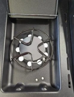 GRILL GAZOWY DEKRAFT 3+1 PALNIKI RUSZT ŻELIWNY + POKROWIEC (DE-G31)