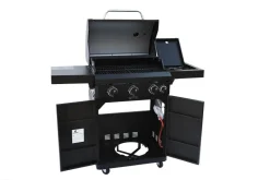 Grill Gazowy Landmann Rexon New 3.1  Czarny