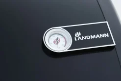 Grill Gazowy Landmann Rexon New 3.1  Czarny