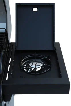 Grill Gazowy Landmann Rexon New 3.1  Czarny