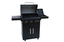 Grill Gazowy Landmann Rexon New 3.1 01576 Czarny
