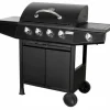 GRILL GAZOWY 4-PALNIKOWY MG661