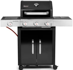 Grill Gazowy Quatro Xl 3+1 9,0 + 3,2Kw 19743G