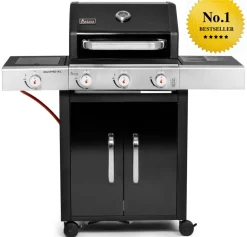 Grill Gazowy Quatro Xl 3+1 9,0 + 3,2Kw 19743G