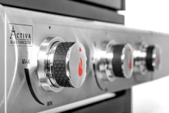 Grill Gazowy Quatro Xl 3+1 9,0 + 3,2Kw 19743G