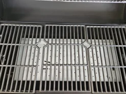 Grill Węglowy Activa Mastercook Beczka Ruszt Żeliwny 71x35cm 11260