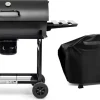 Grill Węglowy Activa Mastercook Beczka Ruszt Żeliwny 71x35cm 11260