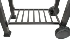 GRILL WĘGLOWY ANGULAR RUSZT ŻELIWNY + POKROWIEC