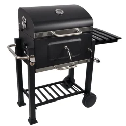 Grill Węglowy ANGULAR z rusztem żeliwnym