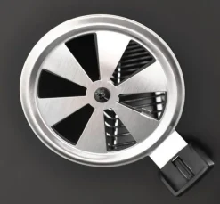 Grill Węglowy ANGULAR z rusztem żeliwnym