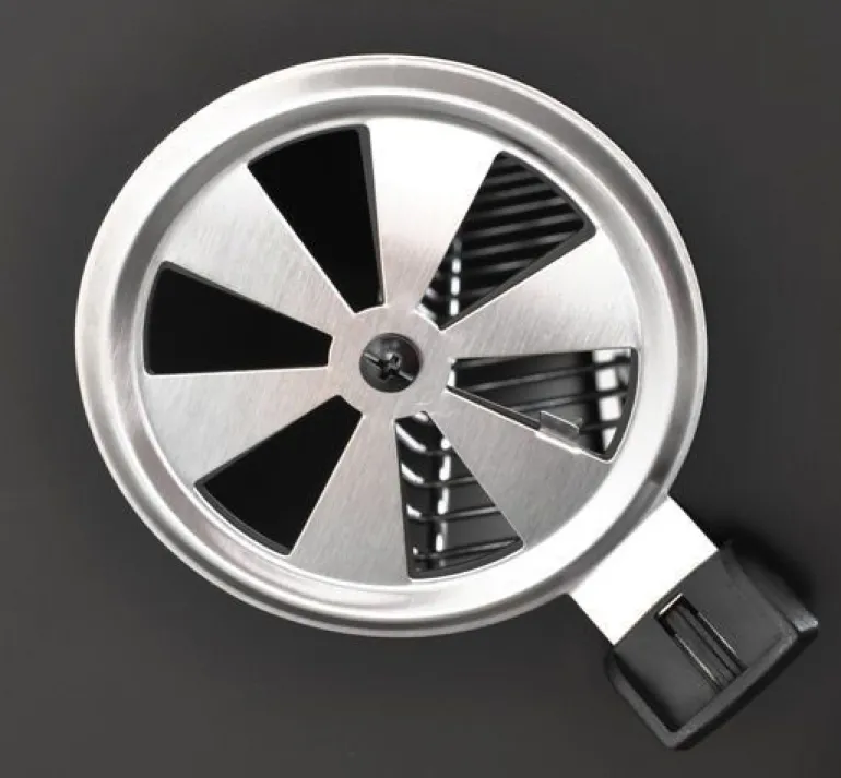 Grill Węglowy ANGULAR z rusztem żeliwnym