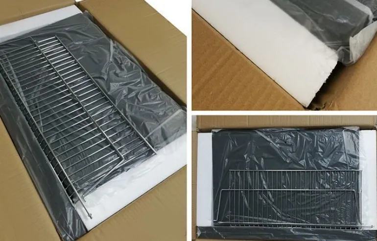 Grill Węglowy ANGULAR z rusztem żeliwnym