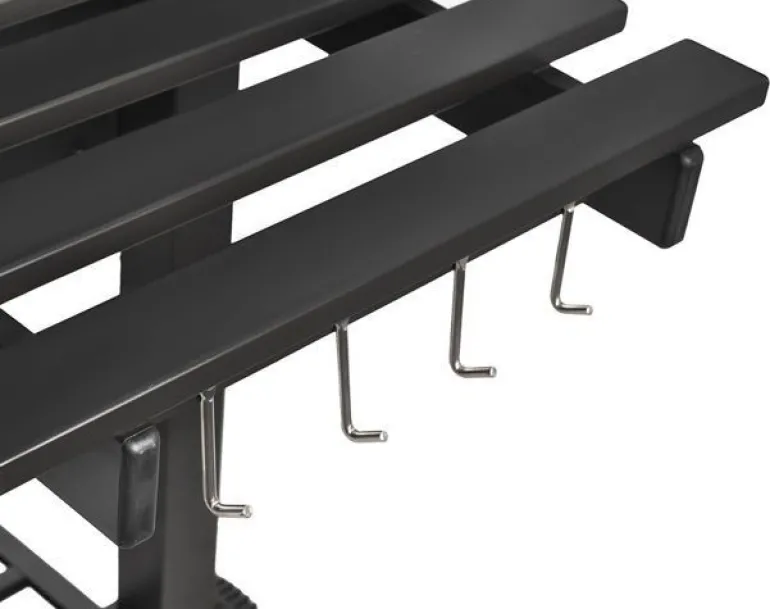 Grill Węglowy ANGULAR z rusztem żeliwnym