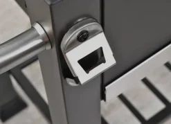 Grill Węglowy ANGULAR z rusztem żeliwnym