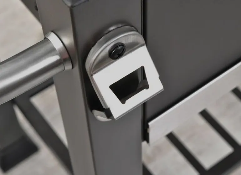 Grill Węglowy ANGULAR z rusztem żeliwnym