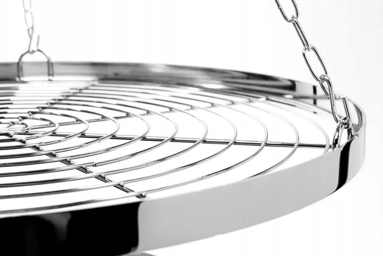 Grill Węglowy Wahadłowy