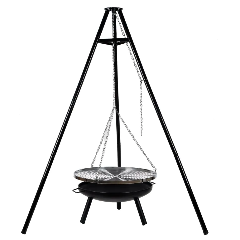 GRILL WĘGLOWY WAHADŁOWY śr. 60 cm