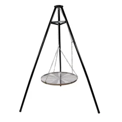 GRILL WĘGLOWY WAHADŁOWY śr. 60 cm
