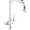 GROHE BATERIA BLUE PURE EUROSMART U-SPOUT.  30583000