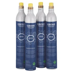 GROHE BUTLE GAZOWE 4 SZT ZESTAW STARTOWY.  40422000